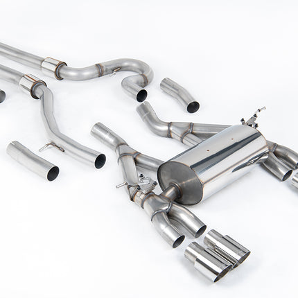 Milltek Sport - Cat Back Exhaust (Multiple Options) - BMW 3 Series M3 F80 & 4 Series M4 F82/F83 (Inc Competition) - Car Enhancements UK