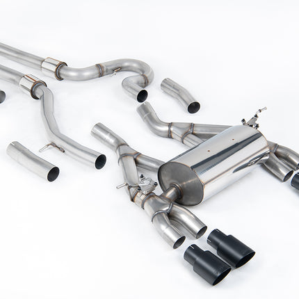 Milltek Sport - Cat Back Exhaust (Multiple Options) - BMW 3 Series M3 F80 & 4 Series M4 F82/F83 (Inc Competition) - Car Enhancements UK