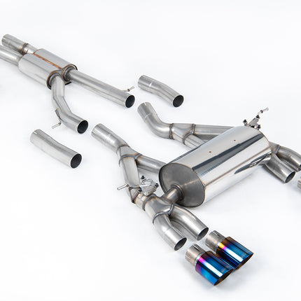 Milltek Sport - Cat Back Exhaust (Multiple Options) - BMW 3 Series M3 F80 & 4 Series M4 F82/F83 (Inc Competition) - Car Enhancements UK