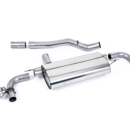 Milltek Sport - GPF Back Exhaust (Multiple Options) BMW 1 Series M135i F40 - Car Enhancements UK