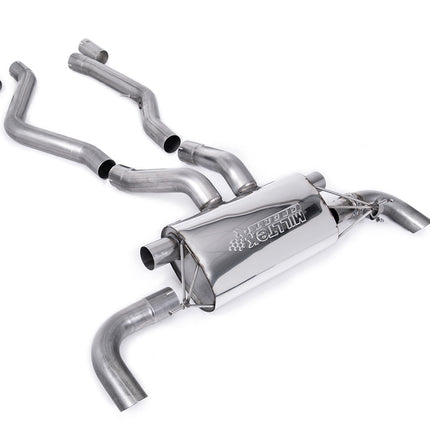 Milltek Sport - GPF/Axel Back Exhaust (Multiple Options) BMW 3 Series M340i G20 & G21 - Car Enhancements UK