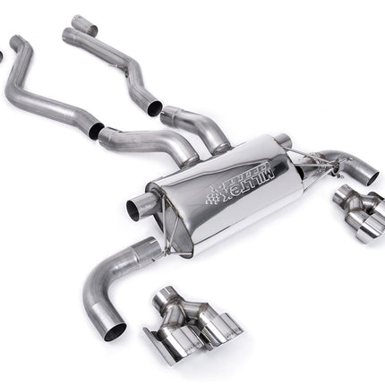 Milltek Sport - GPF/Axel Back Exhaust (Multiple Options) BMW 3 Series M340i G20 & G21 - Car Enhancements UK