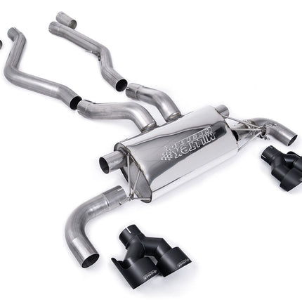 Milltek Sport - GPF/Axel Back Exhaust (Multiple Options) BMW 3 Series M340i G20 & G21 - Car Enhancements UK