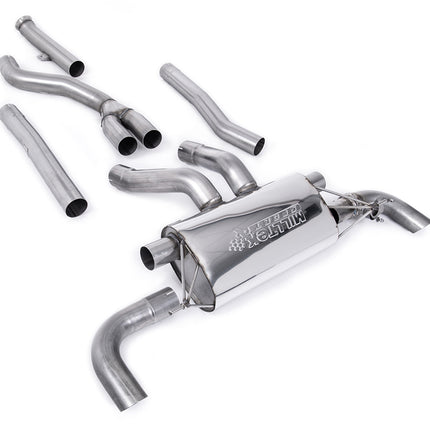 Milltek Sport - Cat Back Exhaust (With GPF Bypass) - BMW M340i G20 & G21 - Car Enhancements UK