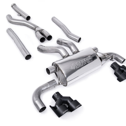 Milltek Sport - Cat Back Exhaust (With GPF Bypass) - BMW M340i G20 & G21 - Car Enhancements UK