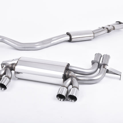 Milltek Sport - Exhaust System (Multiple Options) - BMW 3 Series M3 E46 (Coupe / Cabriolet / CSL) - Car Enhancements UK