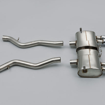 Milltek Sport - GPF Back Exhaust (Multiple Options) - BMW 3 Series M3 E90 / E92 / E93 - Car Enhancements UK