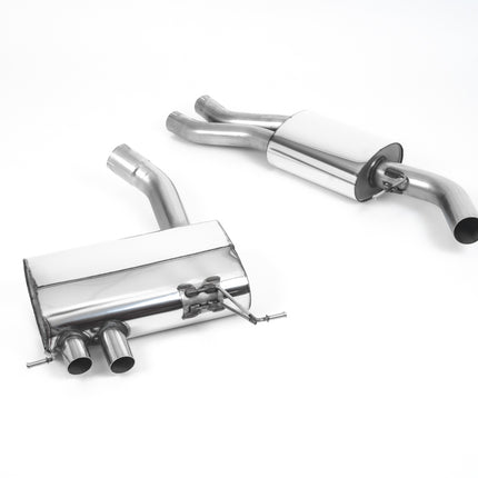 Milltek Sport - Secondary Cat Back Exhaust - BMW 1 Series (E82 & E88) 135i (N54/N55) - Car Enhancements UK