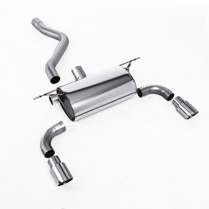 Milltek Sport - Exhaust System (Multiple Options) BMW 1 Series M135i F20 & F21 (None xDrive) - Car Enhancements UK