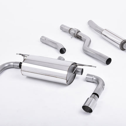 Milltek Sport - Cat Back Exhaust (Multiple Options) - BMW 3 Series 328i M Sport F30 - Car Enhancements UK