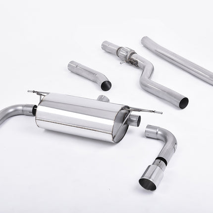 Milltek Sport - Cat Back Exhaust (Multiple Options) - BMW 3 Series 328i M Sport F30 - Car Enhancements UK