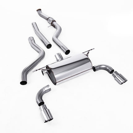 Milltek Sport - Exhaust System (Multiple Options) BMW 1 Series M135i F20 & F21 (None xDrive) - Car Enhancements UK