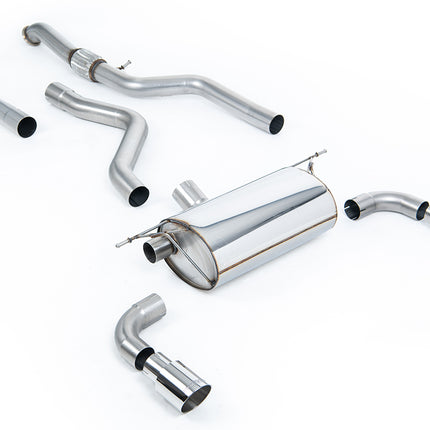 Milltek Sport - Exhaust System (Multiple Options) BMW 1 Series M135i F20 & F21 (None xDrive) - Car Enhancements UK