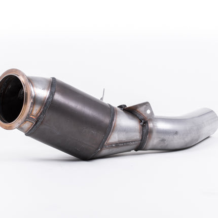 Milltek Sport - Downpipe with Decat or Sports Cat - BMW 3 Series 328i F30 / 4 Series 428i F32 - Car Enhancements UK