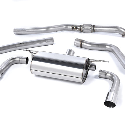 Milltek Sport - Cat Back Exhaust (Multiple Options) BMW 2 Series M235i F22 - Car Enhancements UK