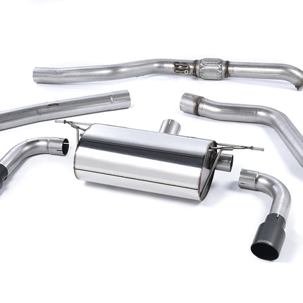 Milltek Sport - Cat Back Exhaust (Multiple Options) BMW 2 Series M235i F22 - Car Enhancements UK