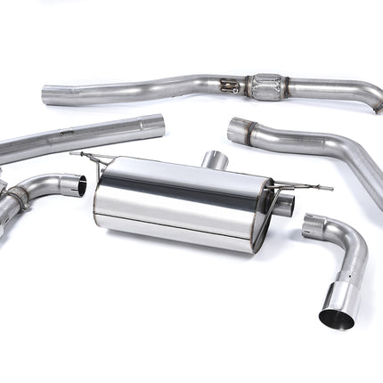 Milltek Sport - Cat Back Exhaust (Multiple Options) BMW 2 Series M235i F22 - Car Enhancements UK