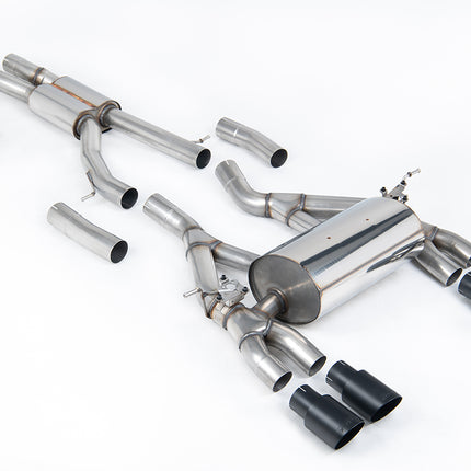 Milltek Sport - Cat Back Exhaust (Multiple Options) - BMW 3 Series M3 F80 & 4 Series M4 F82/F83 (Inc Competition) - Car Enhancements UK