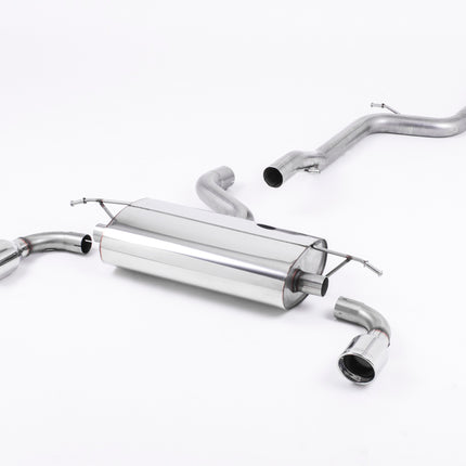 Milltek Sport - Cat Back Exhaust (Multiple Options) MK2 Focus ST225 - Car Enhancements UK