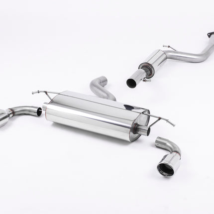 Milltek Sport - Cat Back Exhaust (Multiple Options) MK2 Focus ST225 - Car Enhancements UK