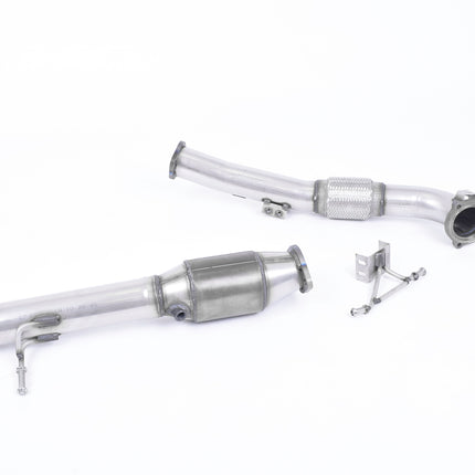 Milltek Sport - Large bore downpipe with Decat or Sports Cat - MK2 Focus RS - Car Enhancements UK