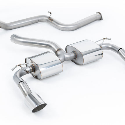 Milltek Sport - Cat Back Exhaust (Multiple Options) MK2 Focus RS - Car Enhancements UK