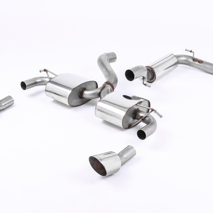 Milltek Sport - Cat Back Exhaust (Multiple Options) MK2 Focus RS - Car Enhancements UK