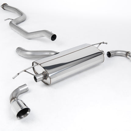 Milltek Sport - Cat Back Exhaust (Multiple Options) MK2 Focus ST225 - Car Enhancements UK