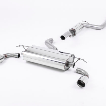 Milltek Sport - Cat Back Exhaust (Multiple Options) MK2 Focus ST225 - Car Enhancements UK