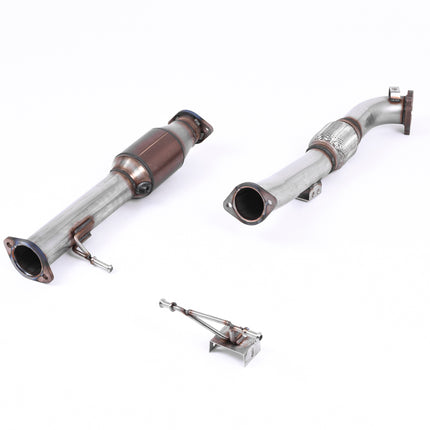 Milltek Sport - Large bore downpipe with Decat or Sports Cat - MK2 Focus RS - Car Enhancements UK