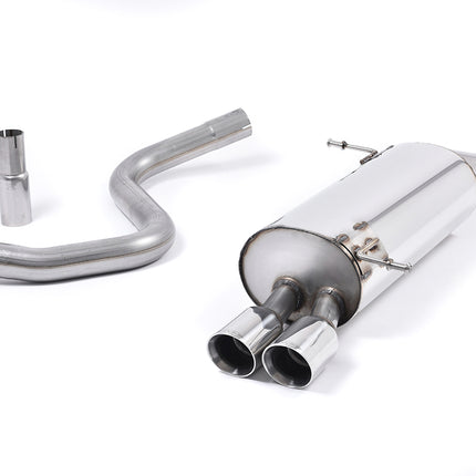 Milltek Sport - Cat Back Exhaust - MK7 Fiesta 1.6 Ti-VCT & Zetec S - Car Enhancements UK