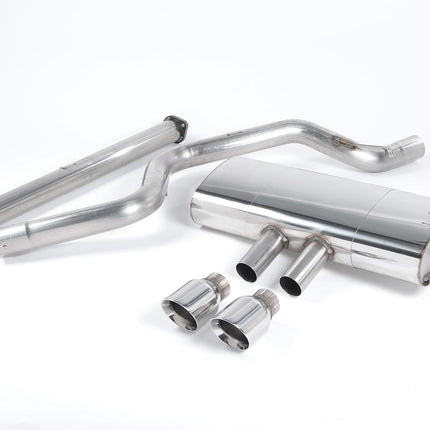 Milltek Sport - Cat Back Exhaust (Multiple Options) MK3 Focus ST250 Hatchback - Car Enhancements UK