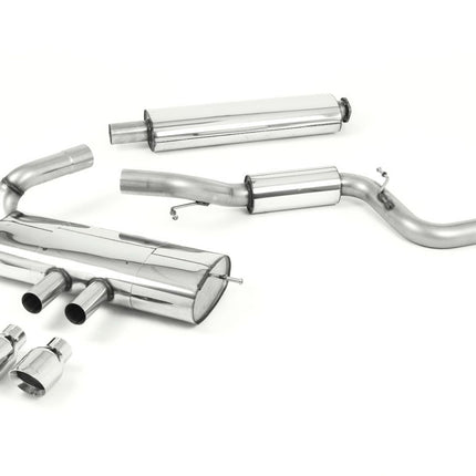 Milltek Sport - Cat Back Exhaust (Multiple Options) MK3 Focus ST250 Hatchback - Car Enhancements UK