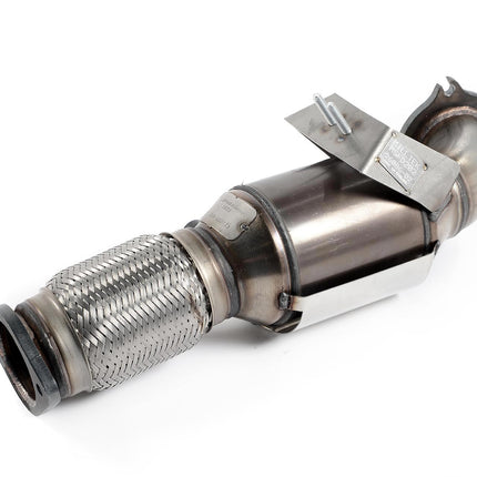 Milltek Sport - Downpipe with Decat or Sports Cat - Ford Fiesta MK7 ST180 & ST200 - Car Enhancements UK