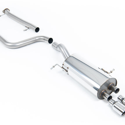 Milltek Sport - Cat Back Exhaust (Multiple Options Inc Race) - Ford Fiesta MK7 ST180 & ST200 - Car Enhancements UK