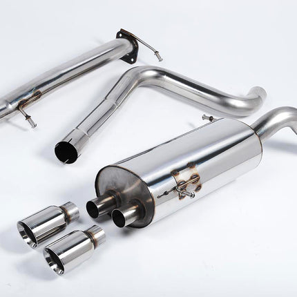 Milltek Sport - Cat Back Exhaust (Multiple Options Inc Race) - Ford Fiesta MK7 ST180 & ST200 - Car Enhancements UK