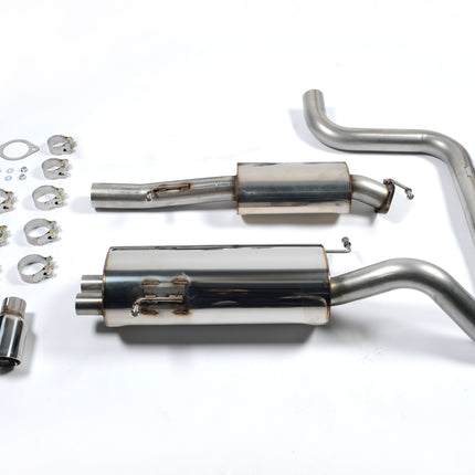 Milltek Sport - Cat Back Exhaust (Multiple Options Inc Race) - Ford Fiesta MK7 ST180 & ST200 - Car Enhancements UK