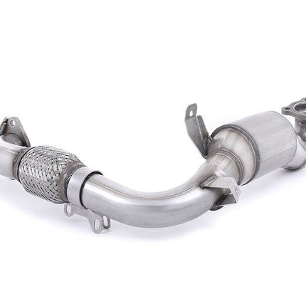 Milltek Sport - Downpipe with Decat or Sports Cat - MK7 Fiesta 1.0 EcoBoost - Car Enhancements UK