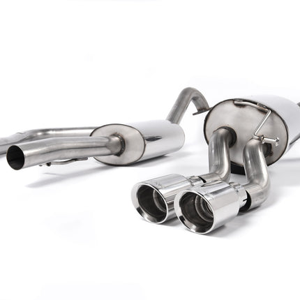 Milltek Sport - Cat Back Exhaust (Multiple Options) Fiesta MK7 1.0 EcoBoost - Car Enhancements UK