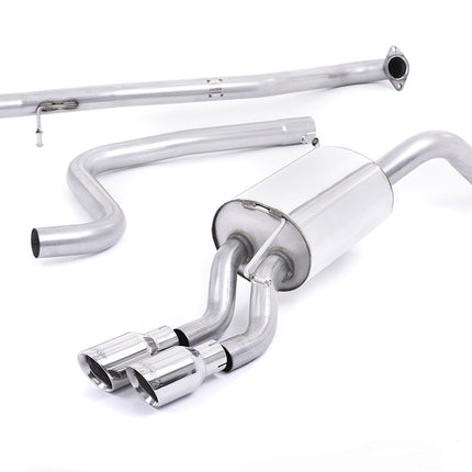 Milltek Sport - Cat Back Exhaust (Multiple Options) Fiesta MK7 1.0 EcoBoost - Car Enhancements UK