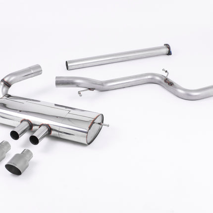 Milltek Sport - Cat Back Exhaust (Multiple Options) MK3 Focus ST250 Hatchback - Car Enhancements UK