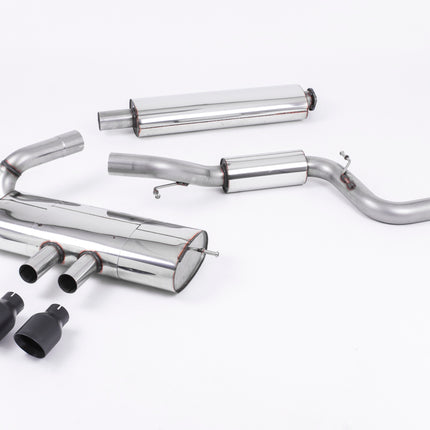 Milltek Sport - Cat Back Exhaust (Multiple Options) MK3 Focus ST250 Hatchback - Car Enhancements UK