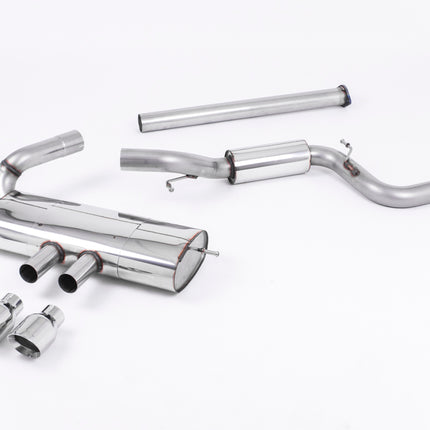 Milltek Sport - Cat Back Exhaust (Multiple Options) MK3 Focus ST250 Hatchback - Car Enhancements UK