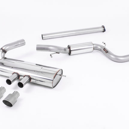 Milltek Sport - Cat Back Exhaust (Multiple Options) MK3 Focus ST250 Hatchback - Car Enhancements UK