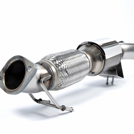 Milltek Sport - Downpipe with Decat or Sports Cat - MK3 Focus ST250 - Car Enhancements UK