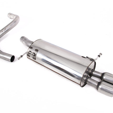 Milltek Sport - Cat Back Exhaust - MK7 Fiesta 1.6 Ti-VCT & Zetec S - Car Enhancements UK