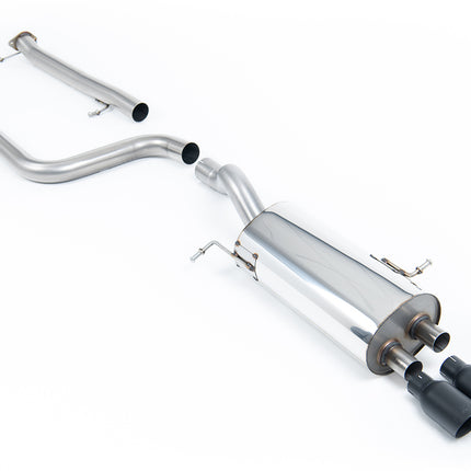 Milltek Sport - Cat Back Exhaust (Multiple Options Inc Race) - Ford Fiesta MK7 ST180 & ST200 - Car Enhancements UK