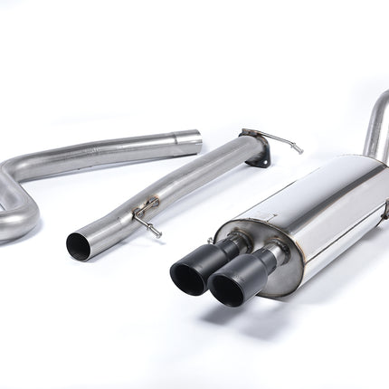 Milltek Sport - Cat Back Exhaust (Multiple Options Inc Race) - Ford Fiesta MK7 ST180 & ST200 - Car Enhancements UK