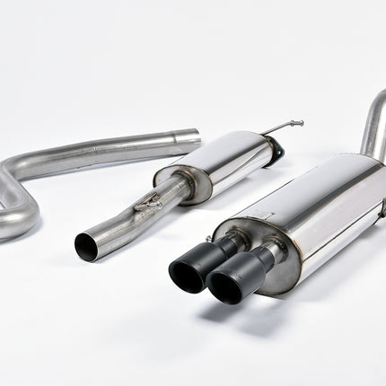 Milltek Sport - Cat Back Exhaust (Multiple Options Inc Race) - Ford Fiesta MK7 ST180 & ST200 - Car Enhancements UK