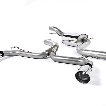 Milltek Sport - Cat Back Exhaust (Multiple Options) MK2 Focus ST225 - Car Enhancements UK